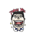 Mr. Pichaya（個別スタンプ：25）