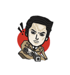 Mr. Pichaya（個別スタンプ：33）