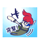気分はもうサバイバル（個別スタンプ：17）