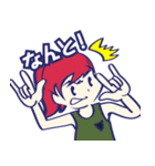 気分はもうサバイバル（個別スタンプ：22）