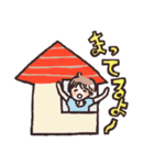 理系カレピとアラサーOL（個別スタンプ：13）