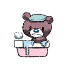 Baby Knuckle Bear スタンプ（個別スタンプ：20）