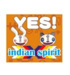 indian spirit 2（個別スタンプ：38）