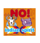 indian spirit 2（個別スタンプ：39）