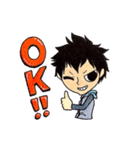 ぷち勇者（個別スタンプ：1）