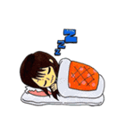 ぷち勇者（個別スタンプ：6）