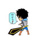 ぷち勇者（個別スタンプ：25）