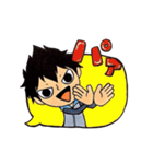 ぷち勇者（個別スタンプ：40）