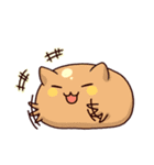 ねこ大福（個別スタンプ：8）