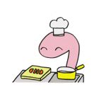 へびの絵（個別スタンプ：21）