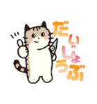 ねこのぽーち4（個別スタンプ：6）