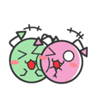 ばい菌Yuki（個別スタンプ：33）