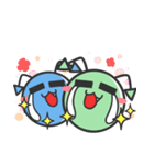 ばい菌Yuki（個別スタンプ：40）
