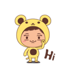 I'm Sunny（個別スタンプ：1）