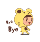 I'm Sunny（個別スタンプ：2）