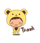 I'm Sunny（個別スタンプ：3）