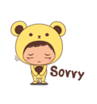 I'm Sunny（個別スタンプ：6）
