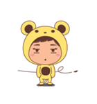 I'm Sunny（個別スタンプ：9）