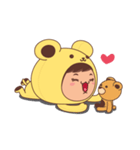 I'm Sunny（個別スタンプ：25）