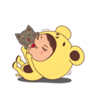 I'm Sunny（個別スタンプ：34）