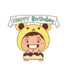 I'm Sunny（個別スタンプ：40）