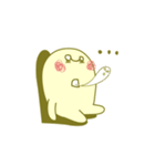 よわき もんちゃん（個別スタンプ：8）
