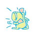 silly rabbit - yo！（個別スタンプ：1）