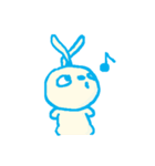 silly rabbit - yo！（個別スタンプ：4）