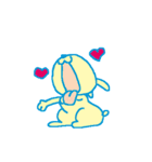 silly rabbit - yo！（個別スタンプ：7）
