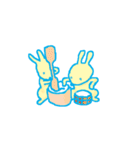 silly rabbit - yo！（個別スタンプ：21）