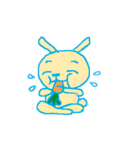 silly rabbit - yo！（個別スタンプ：29）
