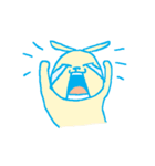 silly rabbit - yo！（個別スタンプ：32）