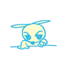 silly rabbit - yo！（個別スタンプ：35）