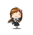 Tiny Architect Girl（個別スタンプ：1）