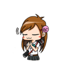 Tiny Architect Girl（個別スタンプ：2）