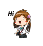 Tiny Architect Girl（個別スタンプ：4）