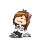 Tiny Architect Girl（個別スタンプ：9）