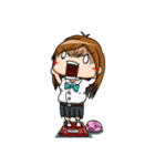 Tiny Architect Girl（個別スタンプ：10）