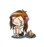 Tiny Architect Girl（個別スタンプ：16）