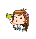 Tiny Architect Girl（個別スタンプ：17）