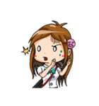 Tiny Architect Girl（個別スタンプ：20）
