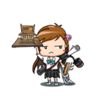 Tiny Architect Girl（個別スタンプ：23）