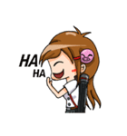 Tiny Architect Girl（個別スタンプ：28）