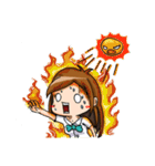 Tiny Architect Girl（個別スタンプ：29）