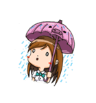 Tiny Architect Girl（個別スタンプ：31）