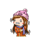 Tiny Architect Girl（個別スタンプ：32）