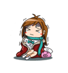Tiny Architect Girl（個別スタンプ：33）