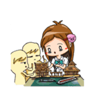 Tiny Architect Girl（個別スタンプ：35）