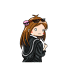 Tiny Architect Girl（個別スタンプ：36）