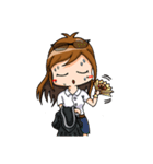 Tiny Architect Girl（個別スタンプ：37）